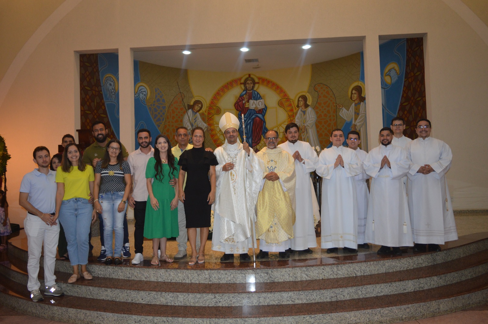 Dom Lindomar Rocha Preside Encerramento Da Festa Da Padroeira De