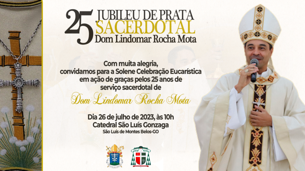 Jubileu De Prata Sacerdotal De Dom Lindomar Rocha