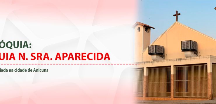 Criada a 43ª Paróquia da Diocese: Paróquia Nossa Senhora Aparecida, em Anicuns