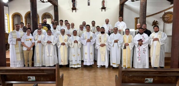 Clero diocesano se reúne para a confraternização de fim de ano